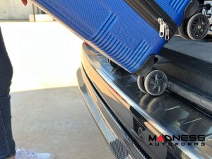 Volkswagen ID. Buzz Rear Bumper Sill Cover - Stainless Steel - Brushed Finish